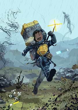 Death Stranding Fan Art
