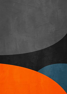 Abstract Geometric Shapes Art