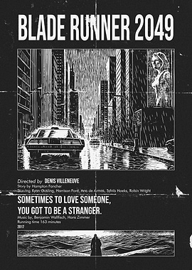 Blade Runner 2049 Movie Poster