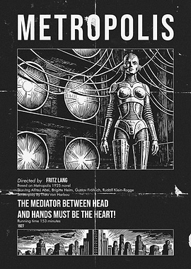 Metropolis Movie Poster
