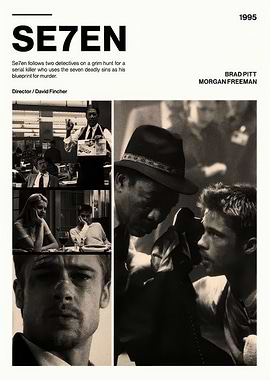 Se7en Movie Poster