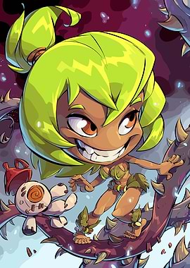 Wakfu Amalia Sheran Sharm Digital Art
