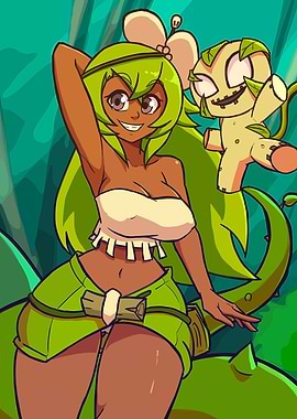 Wakfu Amalia Sheran Sharm and Treechnid