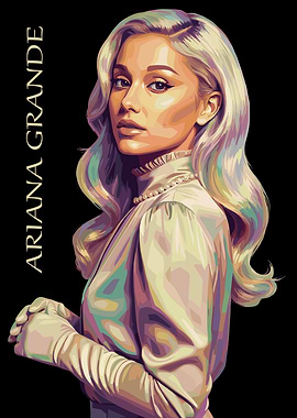 Ariana Grande Portrait