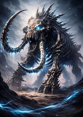 Undead Mammoth Monster