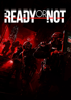 Ready or Not Game Cover Art