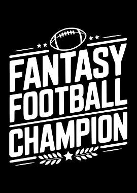 Fantasy Football Champion Design