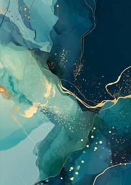 Luxury Teal Elegance