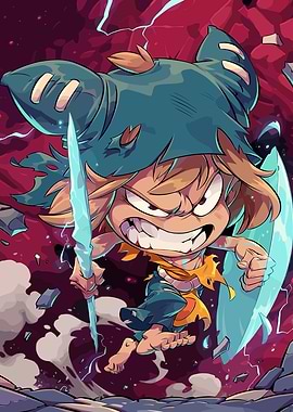 Yugo from Wakfu in Action