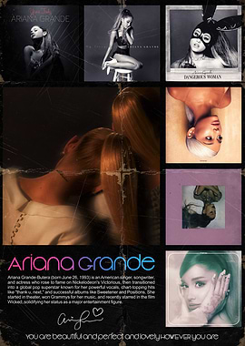 Ariana Grande Collage