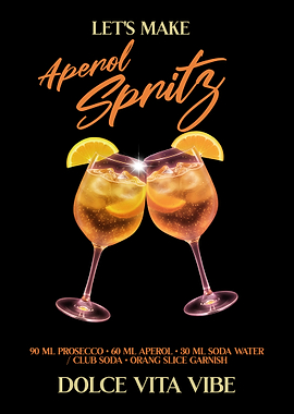 Aperol Spritz Cocktail Recipe