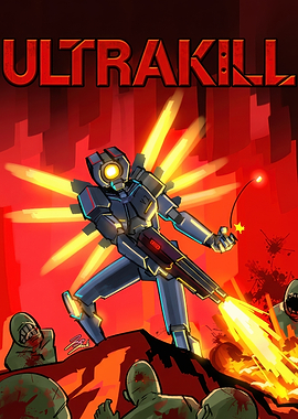 ULTRAKILL Game Cover Art