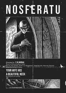 Nosferatu movie poster