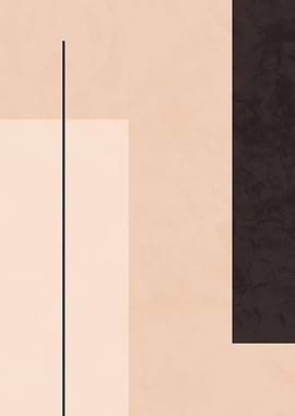 Minimalist Abstract Geometric Art