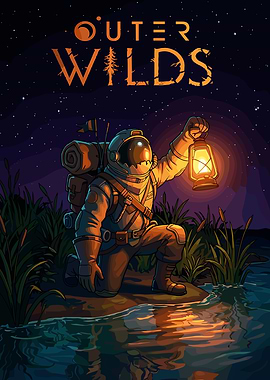 Outer Wilds Game Poster