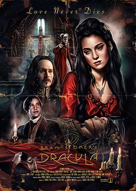Bram Stoker's Dracula Movie Poster