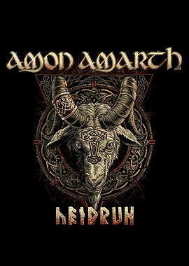 Heidrun Goat Artwork