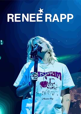 Renee Rapp Portrait