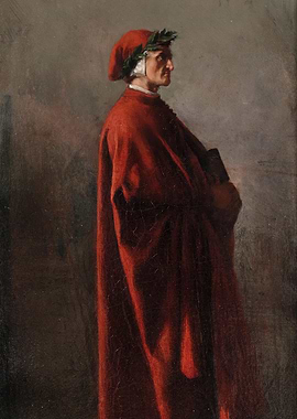 Dante Alighieri Portrait