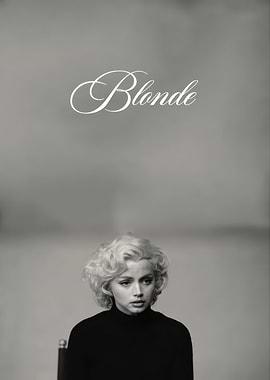 Blonde Movie Poster