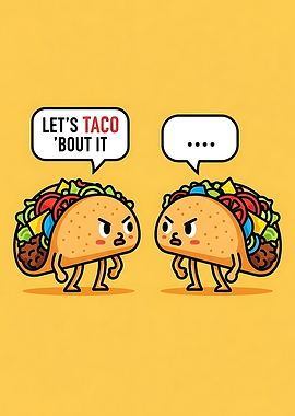 LET'S TACO 'BOUT IT