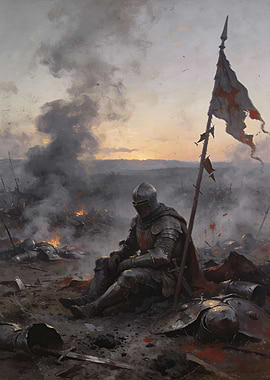 Knight After Battle