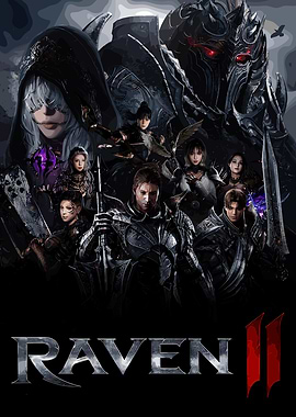 Raven II Game Promotional Art