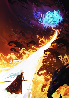 The Journey of a Great Wizard