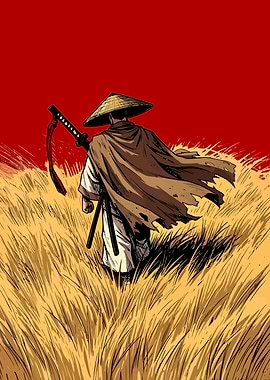 Samurai Jack in Field
