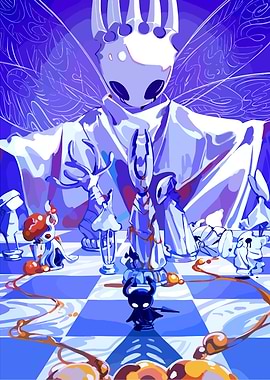 Hollow Knight Chess Game
