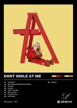 Billie Eilish - Don't Smile At Me
