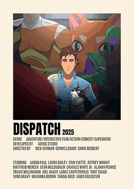 Dispatch Game Poster