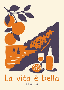 La vita è bella, Italia - life is beautiful poster