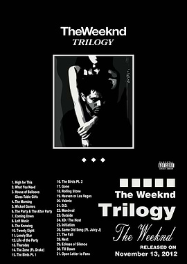 The Weeknd Trilogy