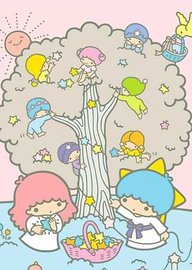 Little Twin Stars Star Tree