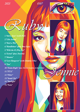 Ruby Jennie Album Cover Art