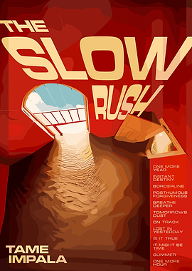 Tame Impala - The Slow Rush Album