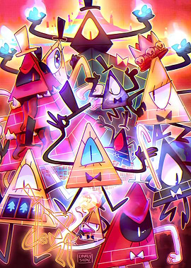 Bill Cipher Multiverse