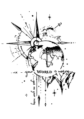 World is waiting travel design