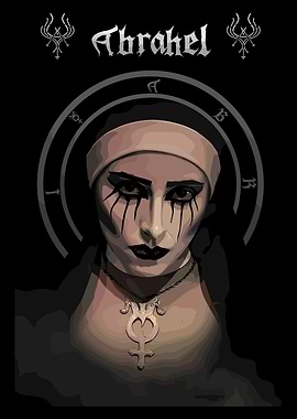 Abrahel Nun Portrait