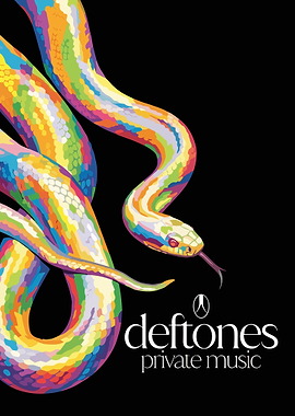 Deftones Private Music Album Art