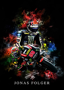 Jonas Folger Motorcycle Racing