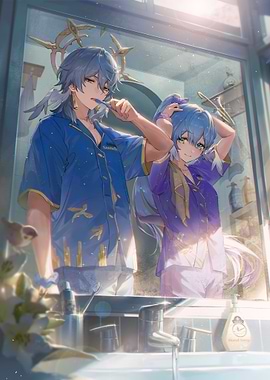 Sunday & Robin Honkai Star Rail