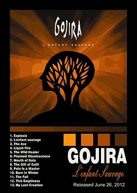 Gojira - L'enfant Sauvage Album Cover