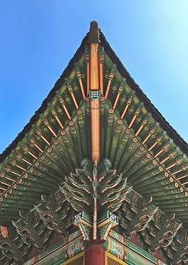 Korean Architecture Detail