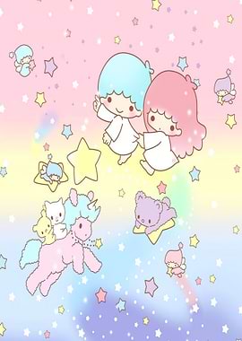 Little Twin Stars and Friends