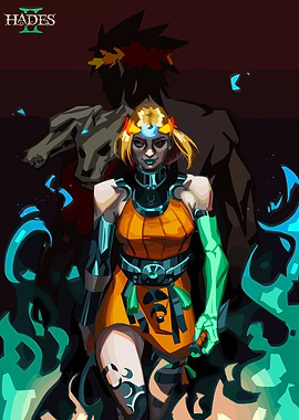 Hades 2 Character Portrait