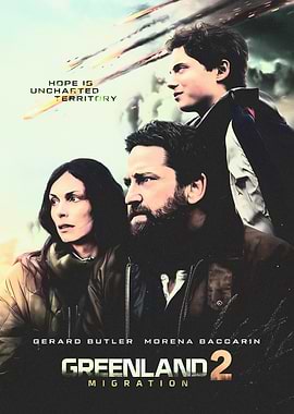 Greenland 2: Migration Movie Poster