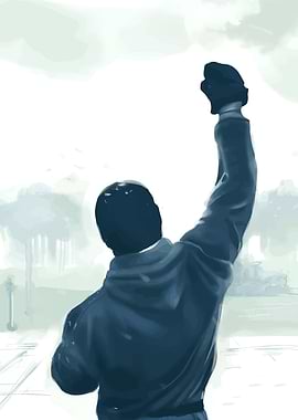 Rocky Balboa Victory