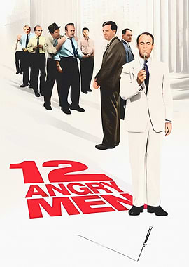 12 Angry Men Movie Poster